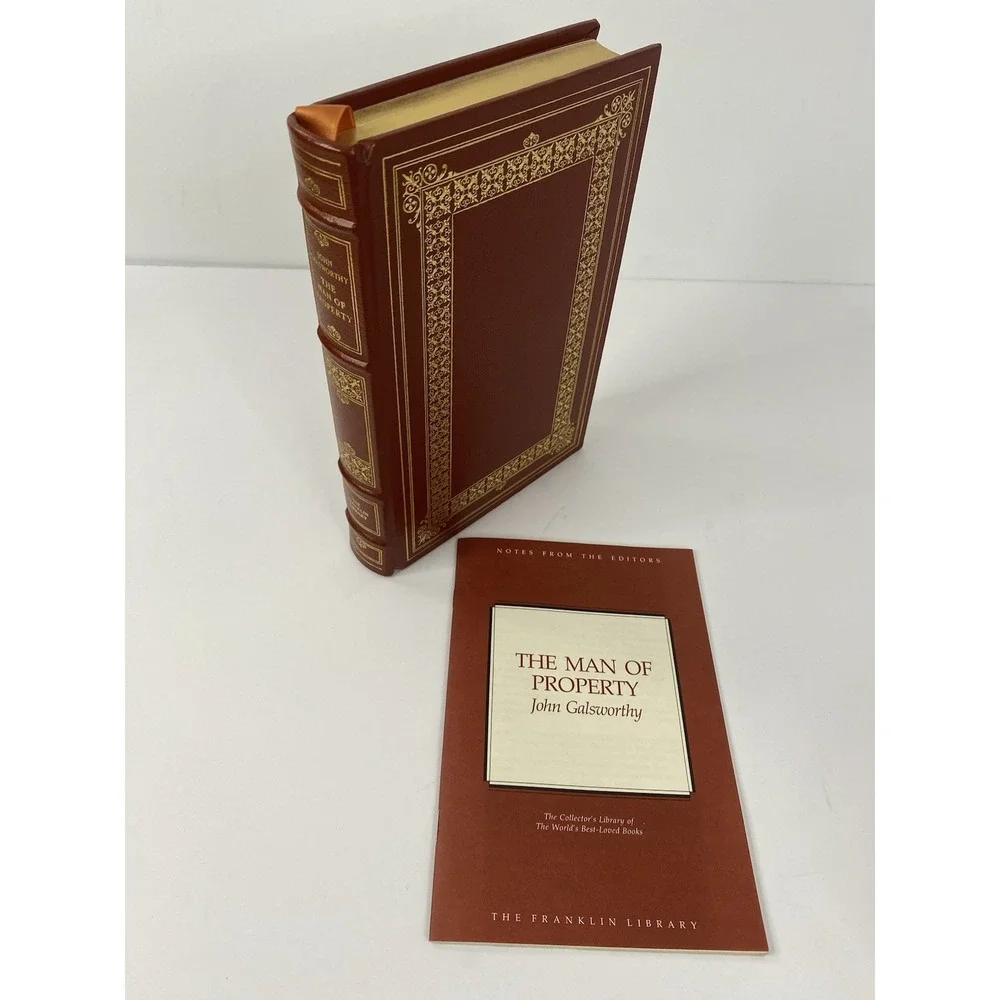John Galsworthy The Man of Property Franklin Library 1982